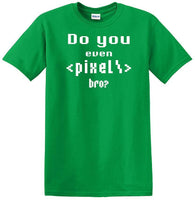
              Pixel Coding - Social Media - Funny shirt - short sleeved T-shirt TSM12
            