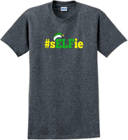 
              #sELFie - Christmas Day T-Shirt -12 color choices
            