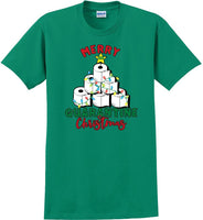 
              2020 Christmas Quarantine Toilet Paper Tree Xmas shirt-1
            