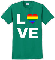 
              Love Pride T-Shirt - JC
            