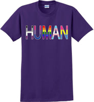
              HUMAN - Pride T-Shirt - JC
            