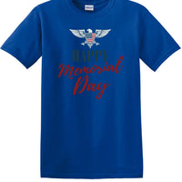 Memorial Day shirt  / Eagle We Will Always Remember 13 color choices -mds1