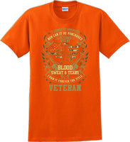 
              I OWN THE TITLE VETERAN FOREVER OD, Veterans day Soldier USA Support T-Shirt
            