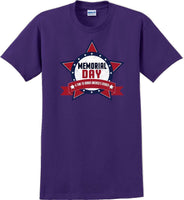 
              MEMORIAL DAY A TIME TO HONOR HEROES , Veterans day Soldier USA Support T-Shirt
            