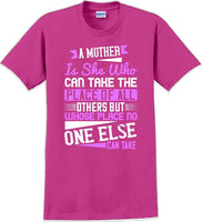 
              A Mother can take the place of all others but - Mother's Day T-Shirt
            