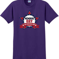 MEMORIAL DAY A TIME TO HONOR HEROES , Veterans day Soldier USA Support T-Shirt