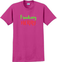 
              Freaking Merry - Christmas Day T-Shirt -10 color choices
            