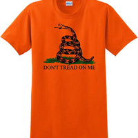 Don't Tread On Me SHIRT Gadsden Flag 2nd Guns SM-5XL-DTOMS2