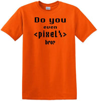 
              Pixel Coding - Social Media - Funny shirt - short sleeved T-shirt TSM12
            