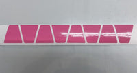 
              PINK HELMET TETS TETRAHEDRONS HELMET STICKER  EMT EMERGENCY GRADE REFLECTIVE
            