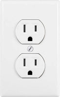 
              Wall Plug Decal Sticker 3D Realistic Prank 3 Pack Funny Trick Viral
            