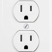 Wall Plug Decal Sticker 3D Realistic Prank 3 Pack Funny Trick Viral