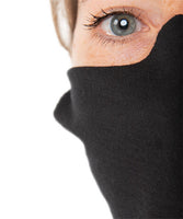 
              QTY-5 Mask Lightweight SUPER SOFT Fabric Face mask Black cotton Essential Worker
            