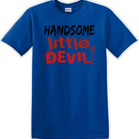 HANDSOME LITTLE DEVIL - Halloween - Novelty T-shirt