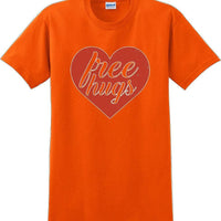 Free Hugs -  Valentine's Day Shirts - V-Day shirts