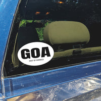 Golf Of America Vacation Decal Vehicles Laptops Destination Stickers Funny