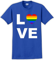 
              Love Pride T-Shirt - JC
            