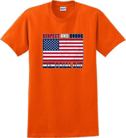 
              RESPECT AND HONOR MEMORIAL DAY, Veterans day Soldier USA Support T-Shirt
            