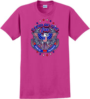 
              Land of the free home of the Brave memorial day / 4th of July shirt -13 colors
            
