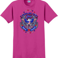 Land of the free home of the Brave memorial day / 4th of July shirt -13 colors