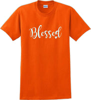 
              BLESSED-Thanksgiving Day T-Shirt 12 COLORS
            