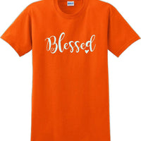 BLESSED-Thanksgiving Day T-Shirt 12 COLORS