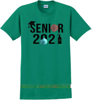 
              2021 Senior 2021 Graduate - T-Shirt Sizes Sm-5xl
            