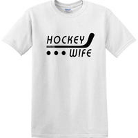 Hockey Wife - Shirt - Novelty T-shirt
