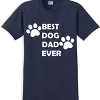 Best Dog Dad Ever Father's day T-Shirt