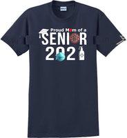 
              Proud mom of a 2021 Senior - T-Shirt Sizes Sm-5xl
            