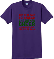 
              The best way to spread Christmas cheer is signing loudly for all to hear - shirt
            