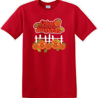 CUTEST PUMPKIN IN THE PATCH - Halloween - Novelty T-shirt