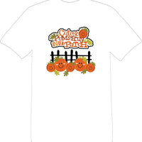 CUTEST PUMPKIN IN THE PATCH - Halloween - Novelty T-shirt