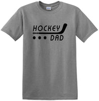 
              Hockey Dad - Shirt - Novelty T-shirt
            