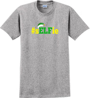 
              #sELFie - Christmas Day T-Shirt -12 color choices
            