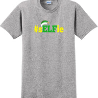 #sELFie - Christmas Day T-Shirt -12 color choices