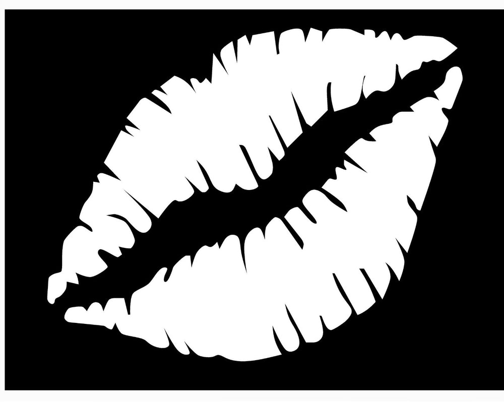 Kiss Lips Sticker Car Decal Sexy Love Window Laptop Hot