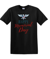 
              Memorial Day shirt  / Eagle We Will Always Remember 13 color choices -mds1
            
