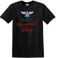 Memorial Day shirt  / Eagle We Will Always Remember 13 color choices -mds1