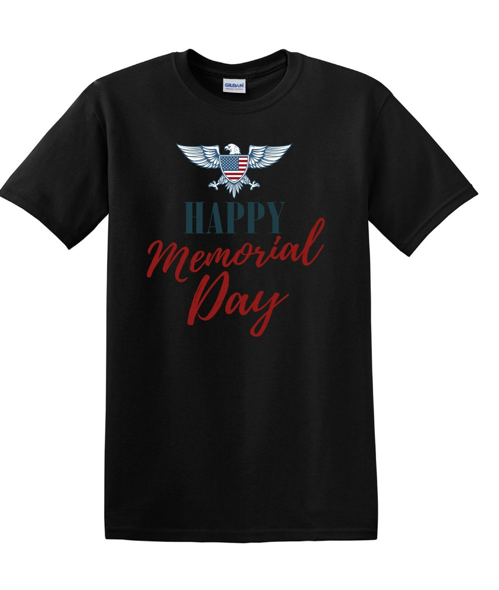 Memorial Day shirt  / Eagle We Will Always Remember 13 color choices -mds1