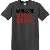 HANDSOME LITTLE DEVIL - Halloween - Novelty T-shirt