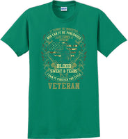 
              I OWN THE TITLE VETERAN FOREVER OD, Veterans day Soldier USA Support T-Shirt
            