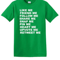 Social Media - So Many Ways to Share! - Fun shirt - T-shirt TSM04