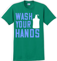 
              Wash your hands - Funny/Humor T-shirt
            