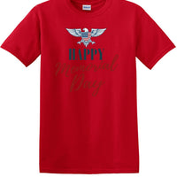 Memorial Day shirt  / Eagle We Will Always Remember 13 color choices -mds1