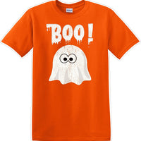 BOO !- Halloween - Novelty T-shirt