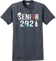 
              2021 Senior 2021 Graduate - T-Shirt Sizes Sm-5xl
            