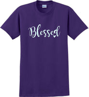 
              BLESSED-Thanksgiving Day T-Shirt 12 COLORS
            
