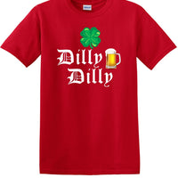 DILLY DILLY ST. PATRICKS DAY  shirt DDS1