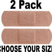 Cloth Band aid Bandage Dent Ding Scratch Cover Car Decal / Sticker TWO PACK